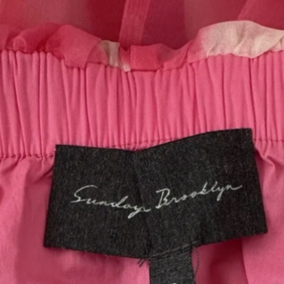 Brand New SUNDAY IN BROOKLYN ORGANZA BUBBLE DRESS - Picture 9 of 11